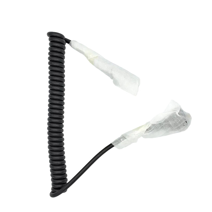 Haloid BLUE Replacement Remote Speaker Microphone RSM Cord for Harris XL-ESM Remote Speaker Mic