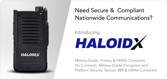 HaloidX Nationwide Priority Access Plan with Real-time GPS Location (MONTHLY)