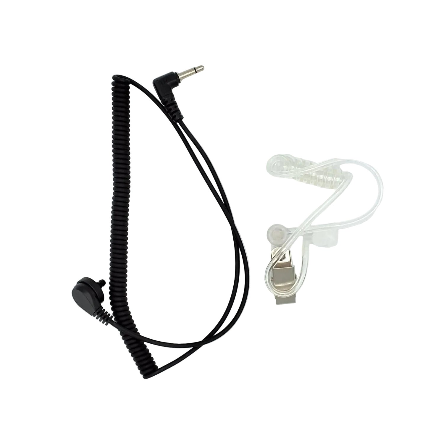 Haloid BLUE 3.5MM Receive Only In-Ear Earpiece - Secret Service Style ...