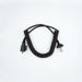 Haloid BLUE 6-pin Round Plug Replacement Cord for Kenwood KMC-27 Palm Microphone 6-pin - BLUE-KMC27-6-PIN