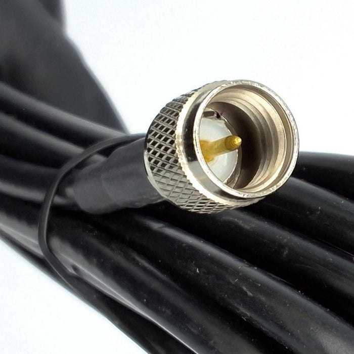Haloid BLUE Mini UHF Connector Mount Magnet - HaloidSolutions.com