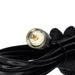 Haloid BLUE NMO 3/4" Permanent Antenna HOLE Mount with 17' Cable and PL-259 Connector - MB8 PL259 - for Kenwood and Icom Mobile Radios - HaloidSolutions.com