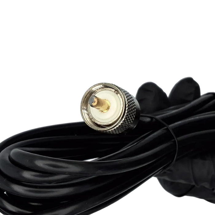 Haloid BLUE PL259 Connector Mount Magnet