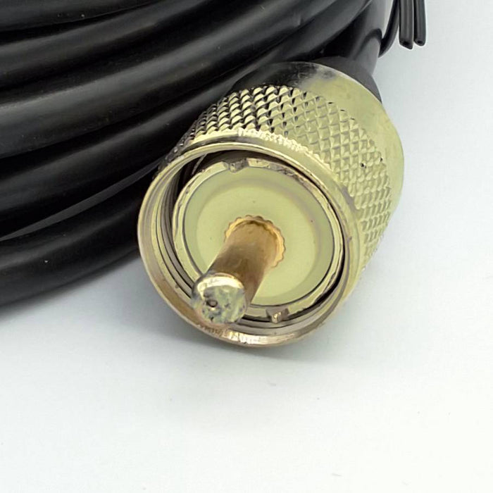 Haloid BLUE PL259 Connector Mount Magnet - HaloidSolutions.com