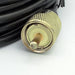 Haloid BLUE PL259 Connector Mount Magnet - HaloidSolutions.com