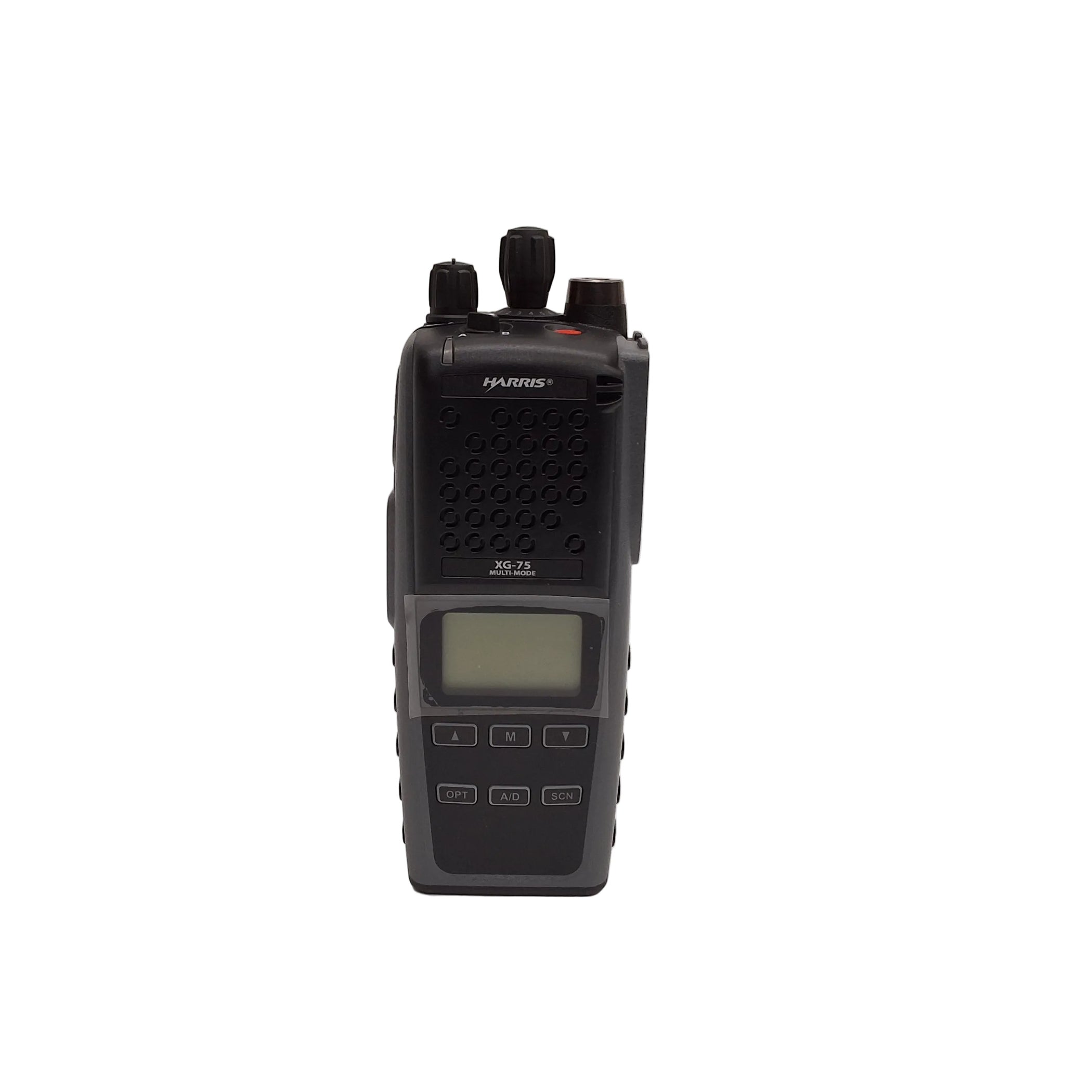 Harris XG-75P UHF R1 380 - 470 MHz P25 Portable EVXG-PBU2B - XG75 Scan ...