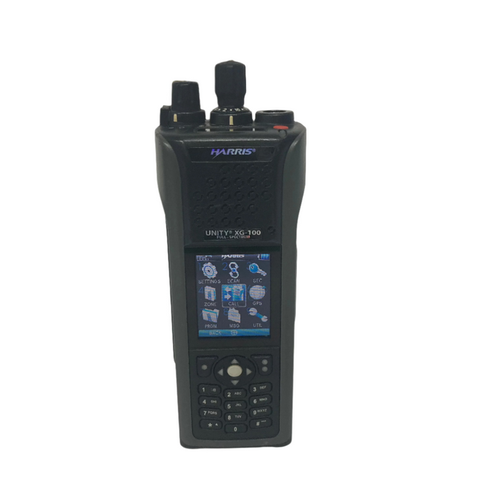 Harris XG-100P XG-100 VHF UHF 800 MHz Phase 2 P25 Portable Radio