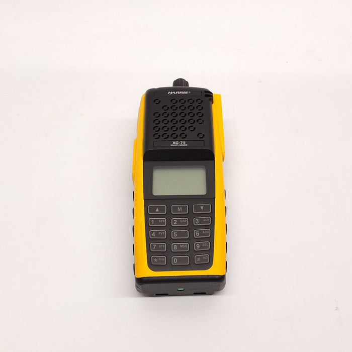 Harris XG-75 800 MHz TMDA Immersible Portable Radio Yellow EVXG-PF78Y XG-75P - System Model