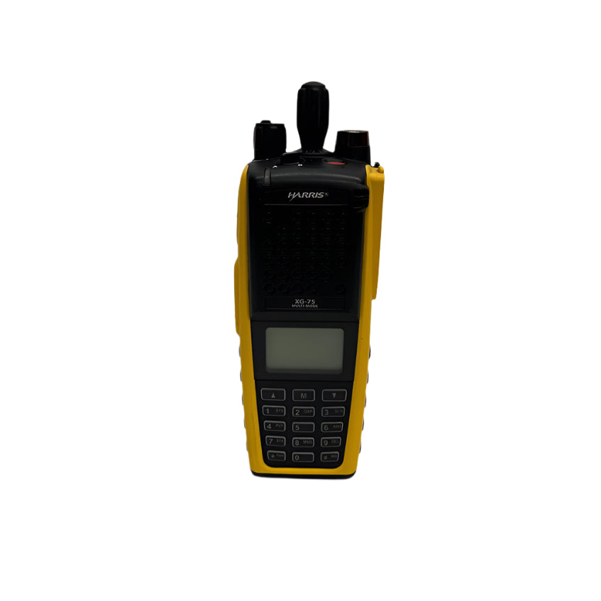 Harris XG75 800 MHz TDMA Immersible Portable Radio Yellow EVXG-PF78Y X ...