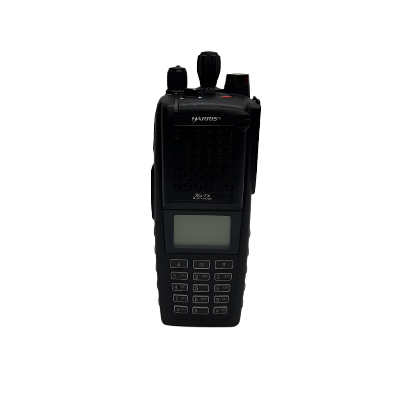 G0503-34★OLYMPUS RADIO SERVER POCKETP Harris XG75 800 MHz P25 TDMA Portable EVXG-PF78M XG-75P - System