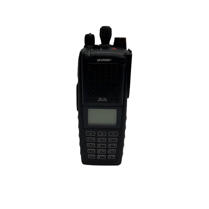 Harris XG75 800 MHz P25 TDMA Portable EVXG-PF78M XG-75P - System Model