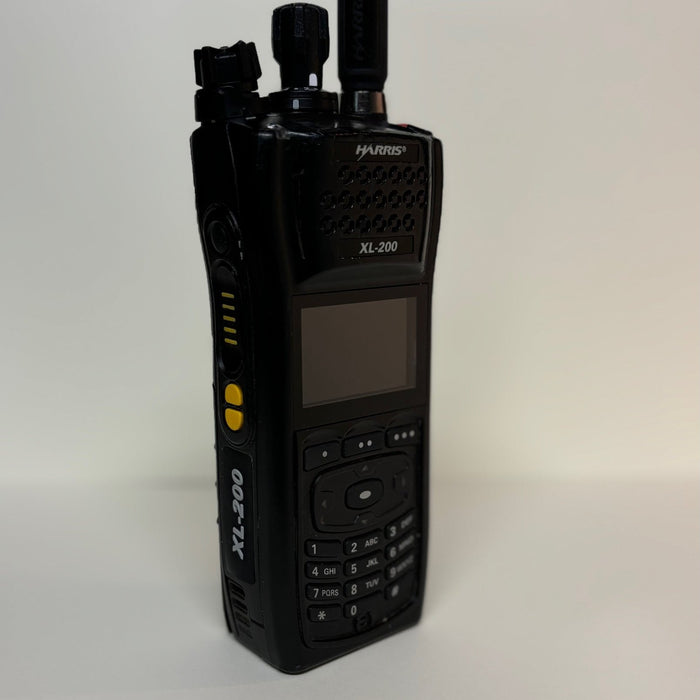 Harris XL-200P 800 MHz P25 Phase 2 TDMA Portable XL-200 XL200P