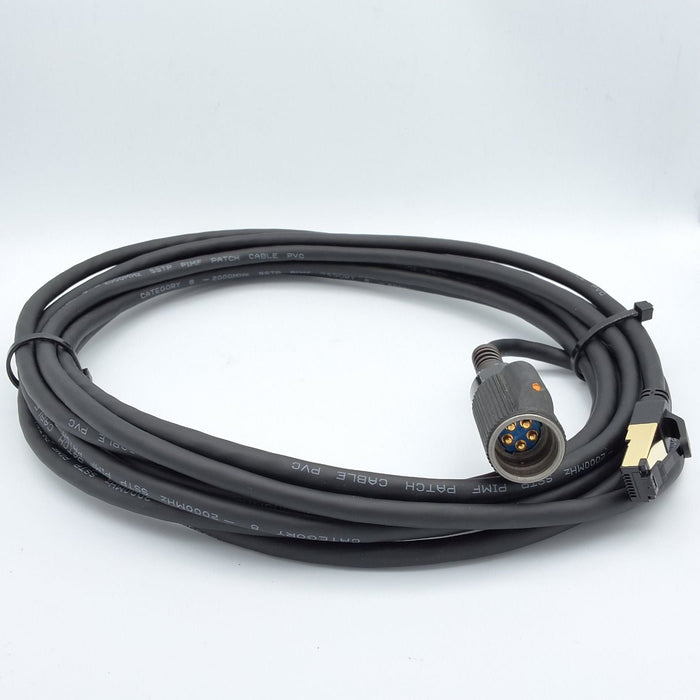 Harris 5-Pin 229/U Cable Portable Radio Interface Cable for Vocality ROIP Gateway - Interoperability Cable for Military 5 Pin Connector - Also Support Motorola WAVE Gateway
