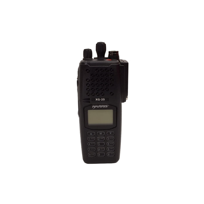 Harris XG-25P XG-25 800 MHz P25 Portable Radio DPXG-PF78B TDMA XG25 - HaloidSolutions.com