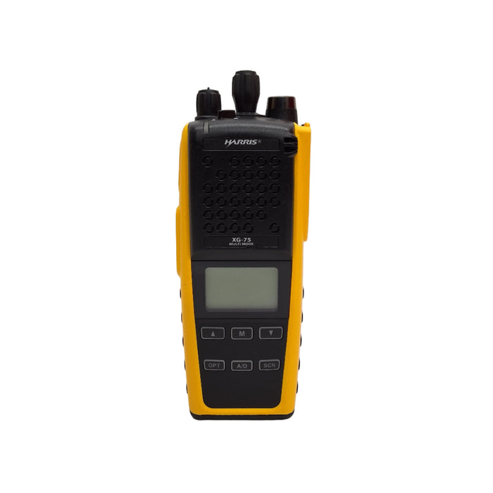 Harris XG-75 800 MHz TDMA Portable Radio Yellow EVXG-PB78Y XG75 - HaloidSolutions.com