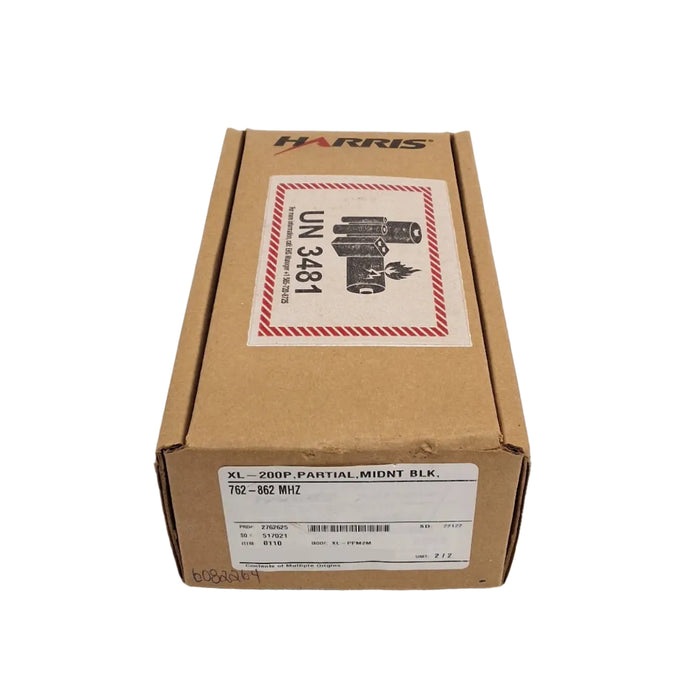 Harris XL-200P 800 MHz P25 Portable - XL-200 XL200P- HaloidSolutions.com