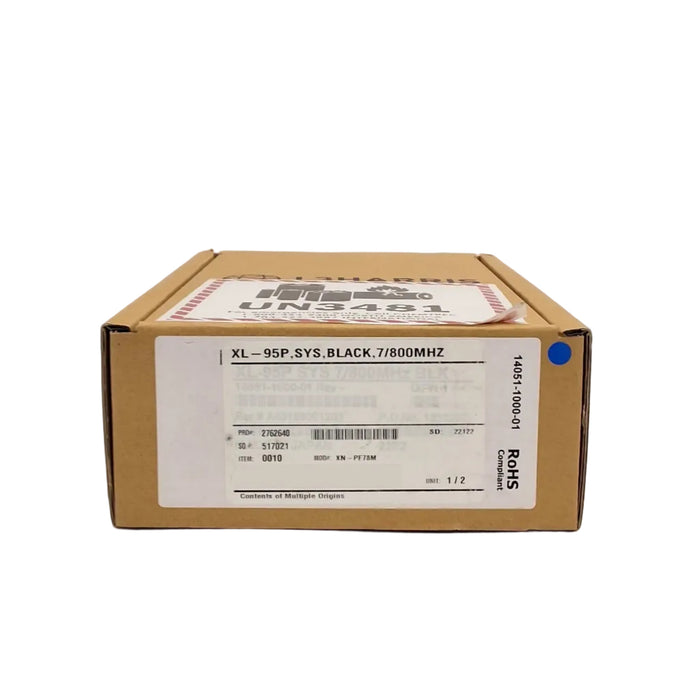 Harris XL-95P 7/800 MHz P25 Digital Portable Radio - XL95 XL95P - HaloidSolutions.com