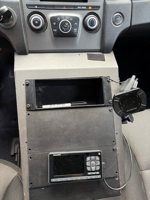 2013 FORD TAURUS BLACK Police Interceptor Lightly Armored Vehicle with AWD Turbo-charged V6