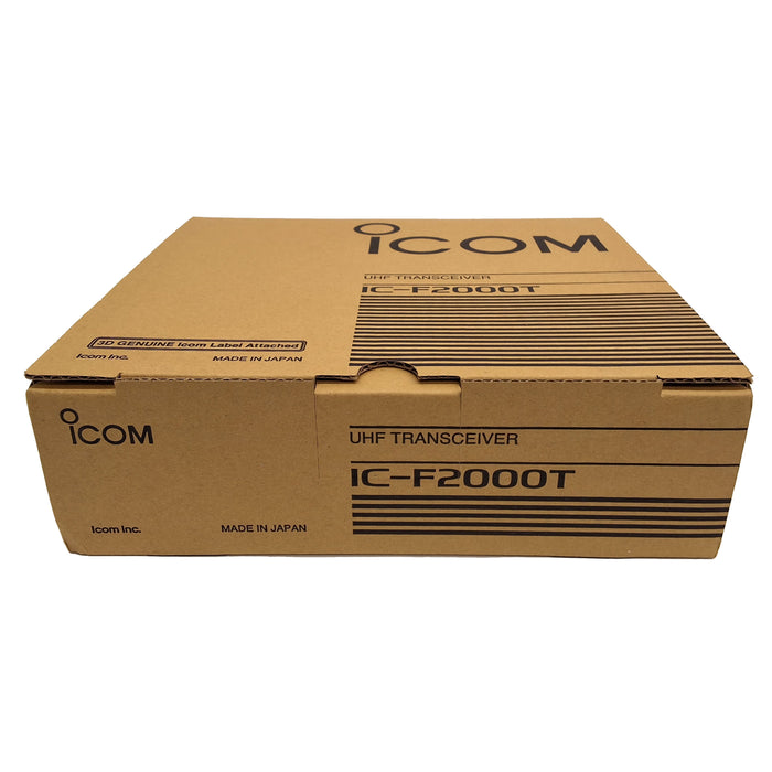 ICOM IC-F2000T 84 USA Analog UHF Portable Radio - F2000T