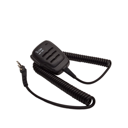 ICOM HM-231 Palm Speaker Microphone - HM231 - HaloidSolutions.com