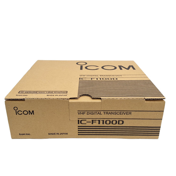 ICOM IC-F1100D 11 USA VHF Digital Radio - ICF1100D - HaloidSolutions.com