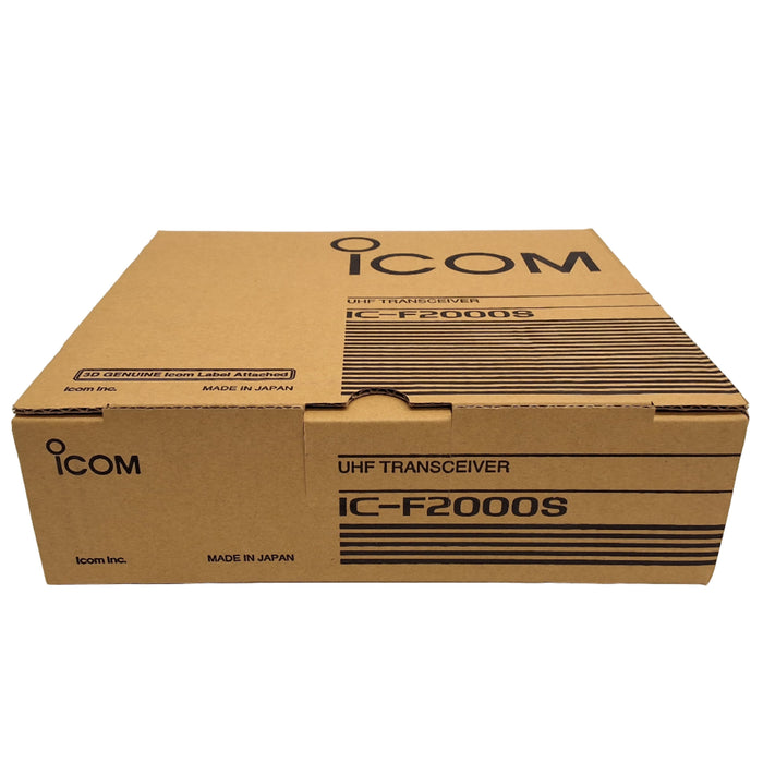 ICOM IC-F2000S 83 USA UHF Portable Radio - ICF2000S - HaloidSolutions.com