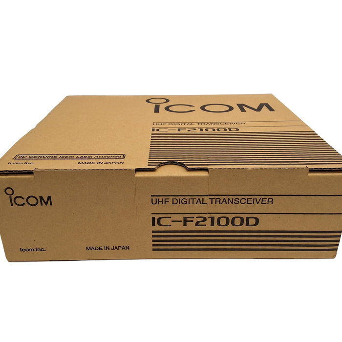 ICOM IC-F2100D 63 USA UHF Digital Radio - ICF2100D - HaloidSolutions.com