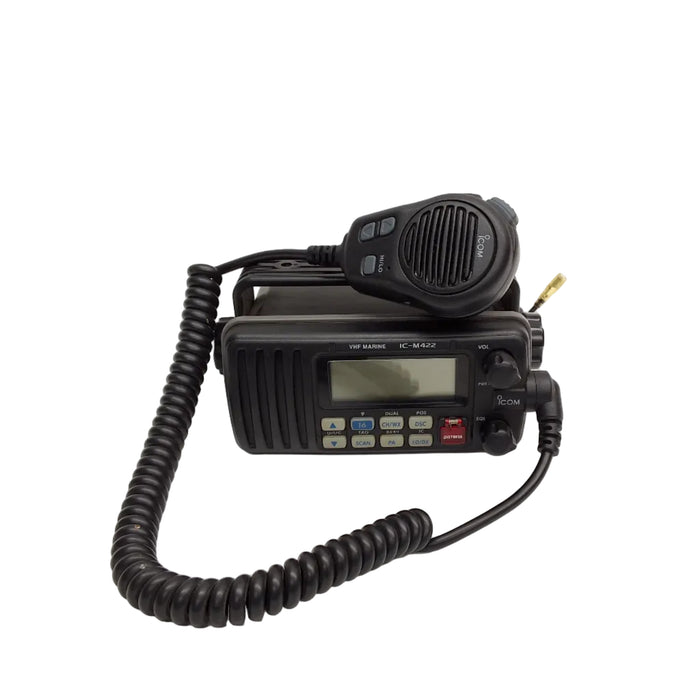 ICOM IC-M422 Marine Analog Portable Radio - M422 ICM422 - HaloidSolutions.com