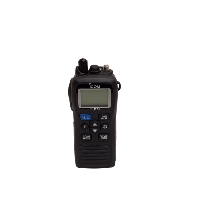 ICOM IC-M73 61 USA Submersible VHF Marine Radio - ICM73 - HaloidSolutions.com