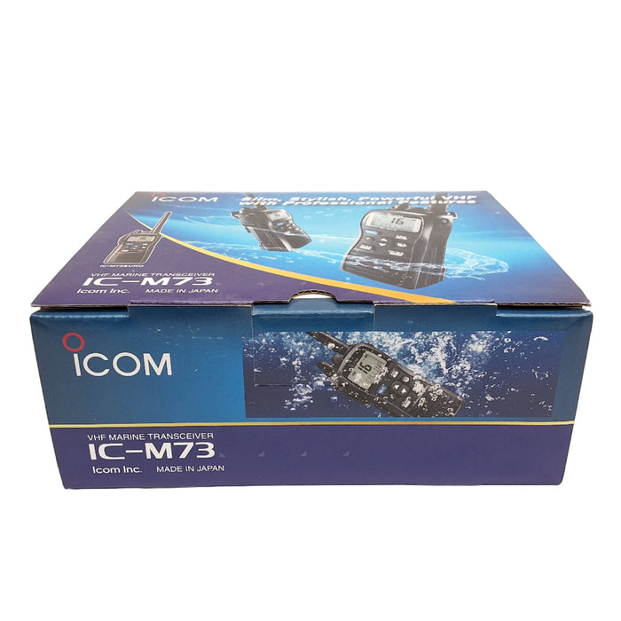 ICOM IC-M73 61 USA Submersible VHF Marine Radio - ICM73 - HaloidSolutions.com