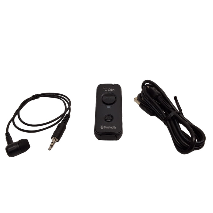 ICOM VS-3 Bluetooth Earbuds - VS3 - HaloidSolutions.com