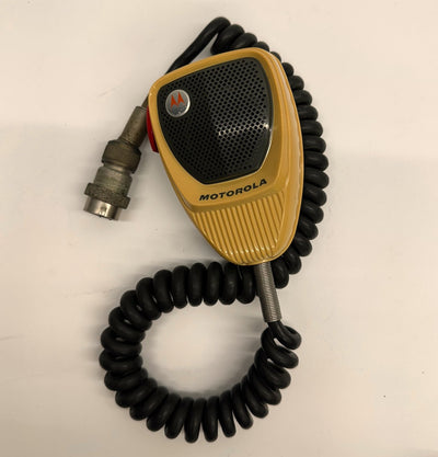 Motorola TMN6013A Vintage Palm Microphone - HaloidRadios.com