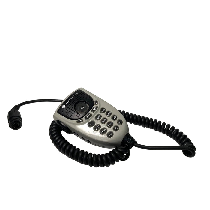 ADD-ON: Motorola Enhanced Mic with DTMF Keypad and Channel Control
