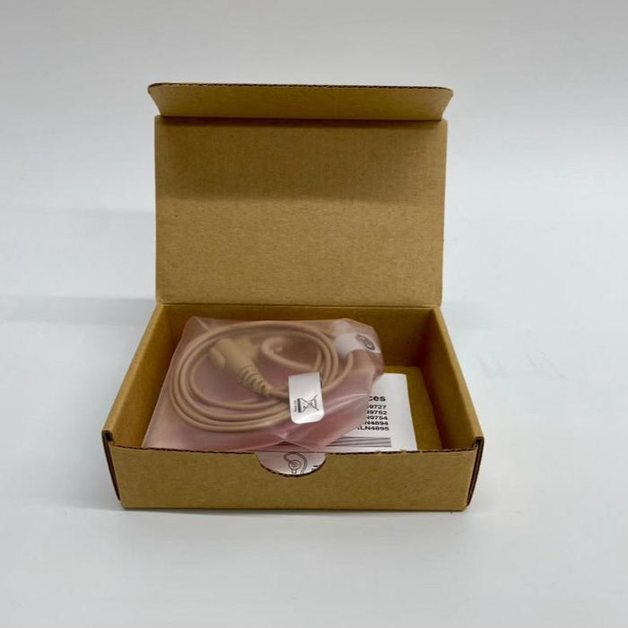 Motorola HMN9727B Beige Single Wire Surveillance Kit - HMN9727