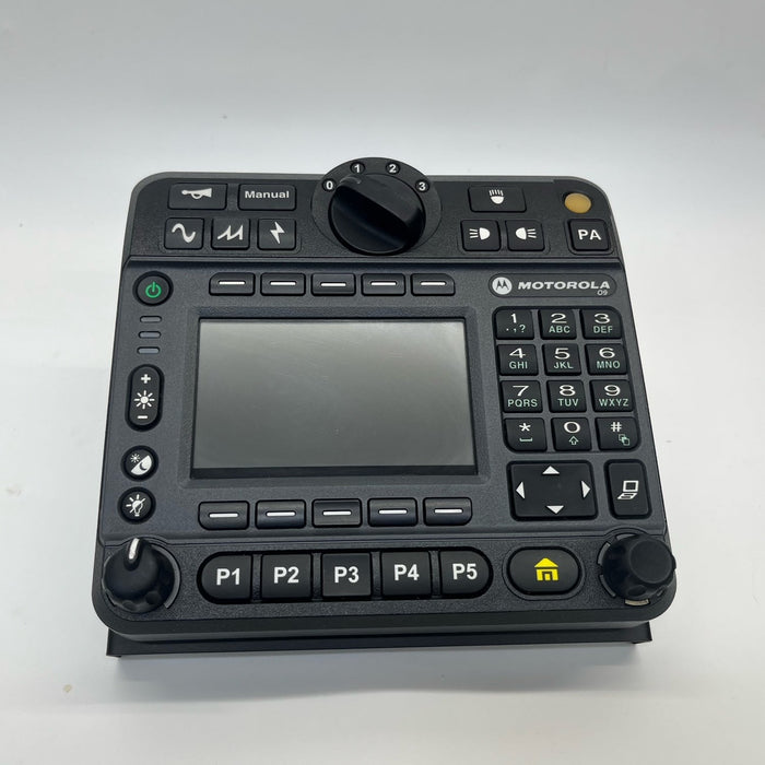 Motorola O9 Remote Head for APX Radios - HaloidRadios.com