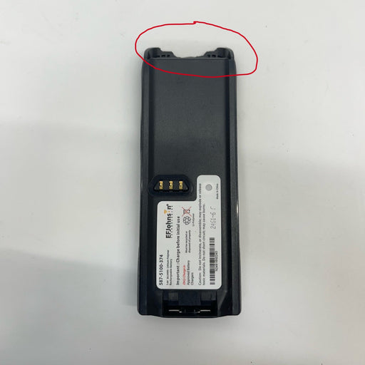 EF Johnson 587-5100-374 Lithium Polymer Li-Ion 7.4v 30.34Wh Battery for 5100 VIKING XTS5000 - HaloidRadios.com