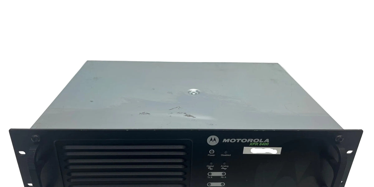 Motorola XPR8400 AAM27JQR9JA7BN VHF MotoTRBO Repeater