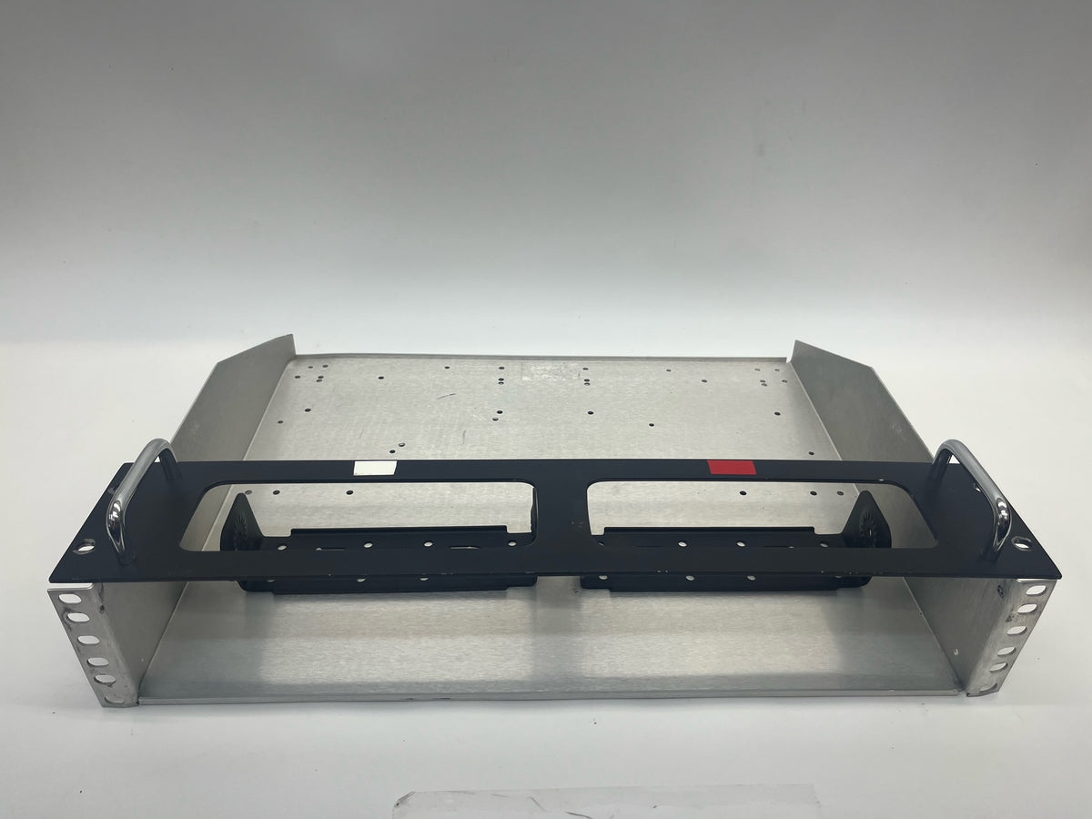 Rack Mount Bracket with Fascia for Dual Motorola XPR Mobiles ...