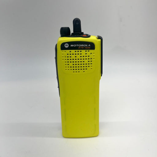 Motorola XTS1500 H66KDC9PW5AN VHF Portable Model 1 YELLOW - HaloidRadios.com