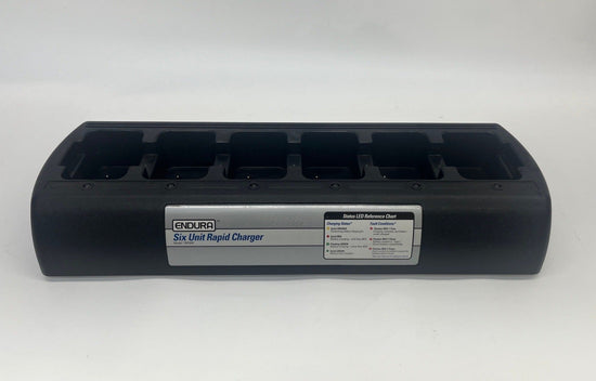 Endura TWC6M Six-Unit Rapid Radio Charger - HaloidRadios.com