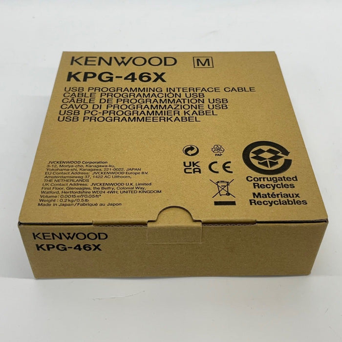 Kenwood KPG-46X USB Radio Programming Cable — HaloidSolutions.com