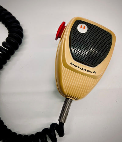 Motorola TMN6013A Vintage Palm Microphone - HaloidRadios.com