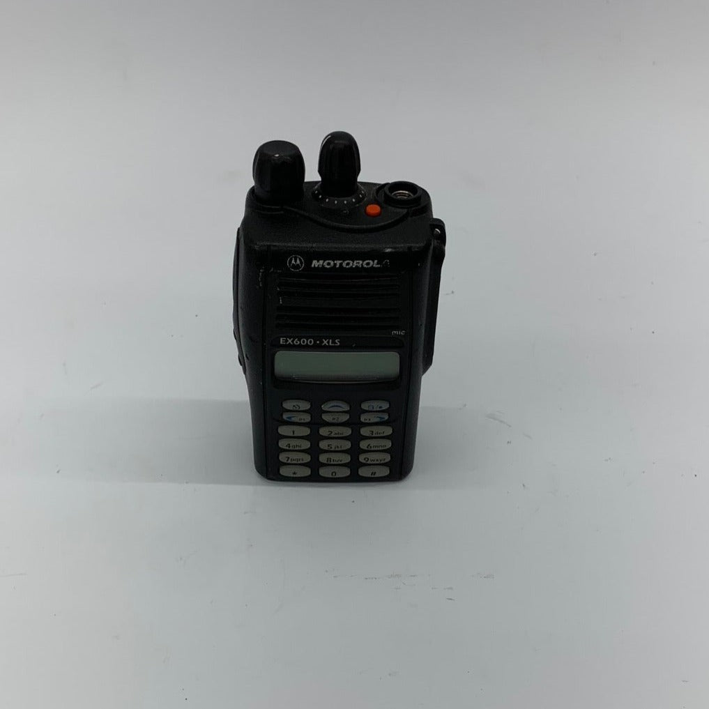Ex600xls Motorola EX600 XLS AAH38RDH9DU6AN UHF Portable EX600XLS ...