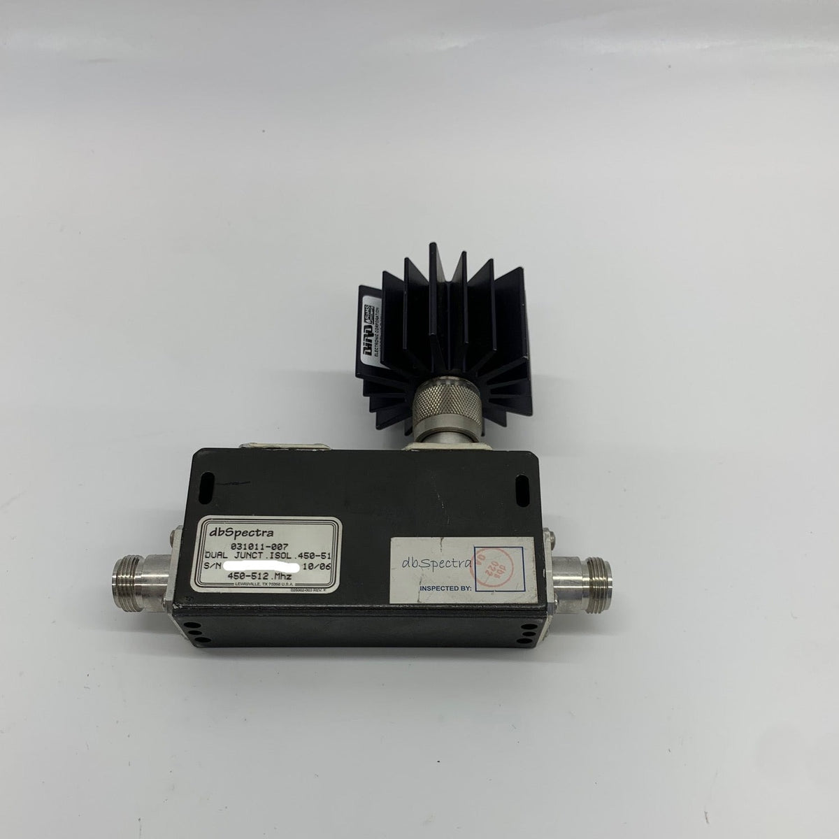 DB Spectra 031011-007 Dual Junction Isolator with 10-T-MN ...