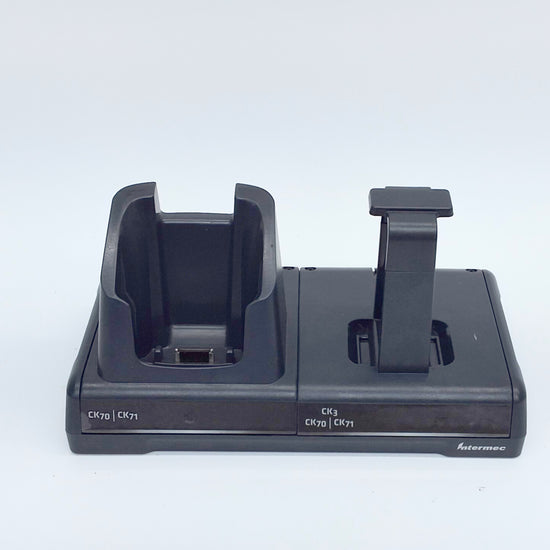 Intermec Dual-Dock Ethernet Charging Station 1002UU01 - Dual Charger CK70 71