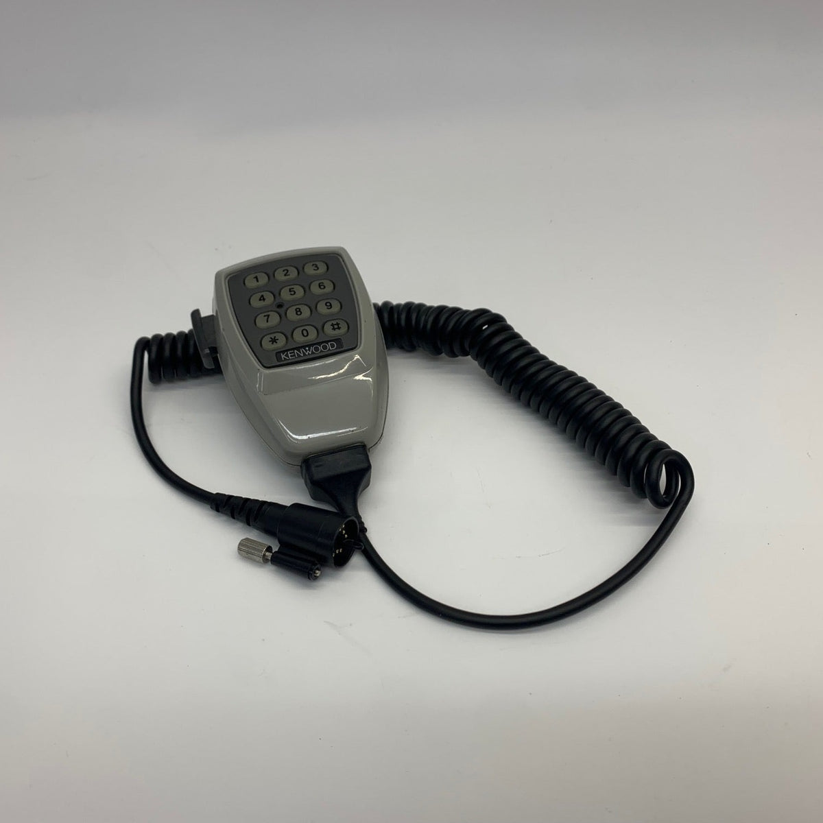 Kenwood KMC-28 Round Plug 6-Pin Mobile Enhanced Palm Microphone