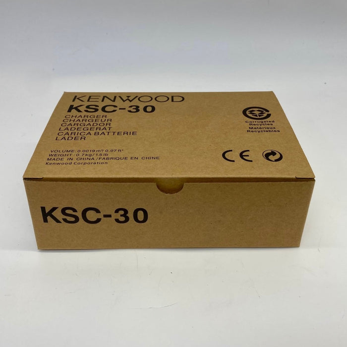 Kenwood OEM KSC-30 Regular Rate Charger with Power Supply - KSC30