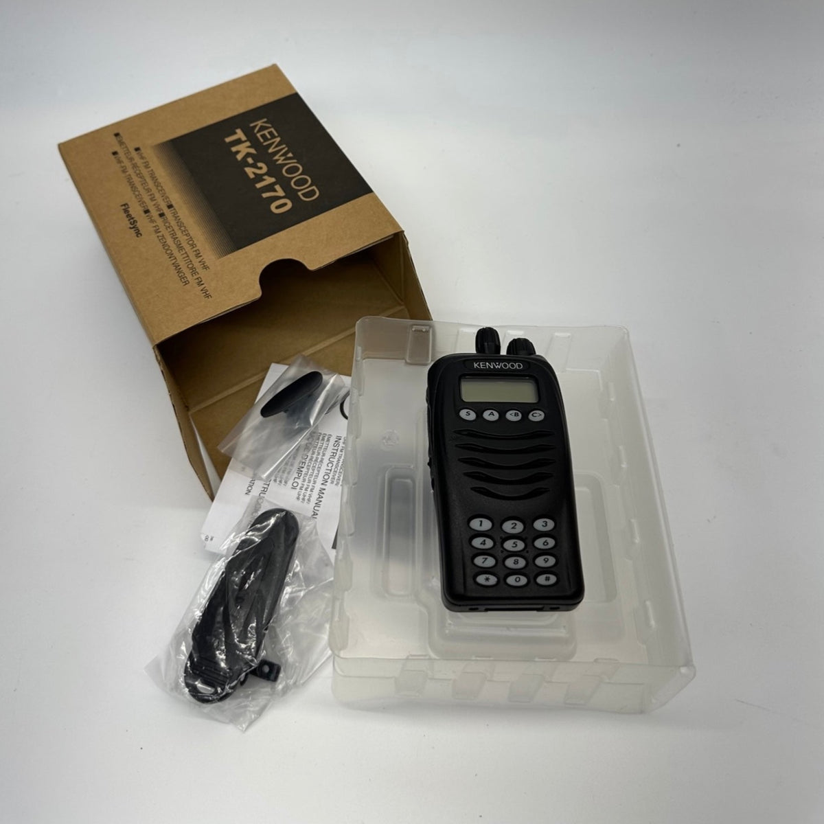 Kenwood TK-2170-K2 VHF Portable Radio TK2170-K2 TK2170 TK-2170K2