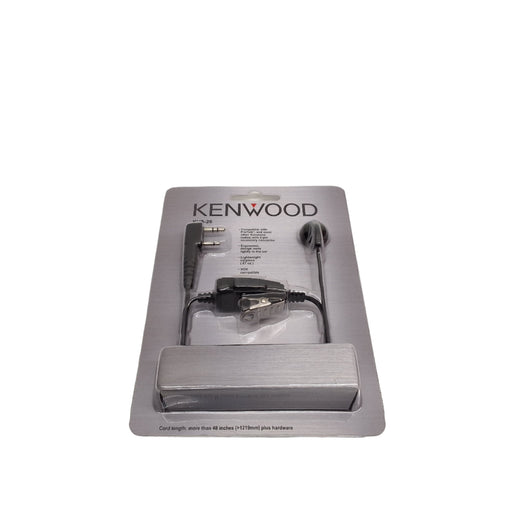 KHS-26 clip microphone and earbud - HaloidSolutions.com