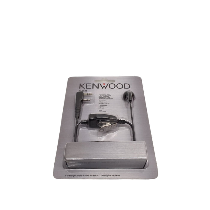 KHS-26 clip microphone and earbud - HaloidSolutions.com